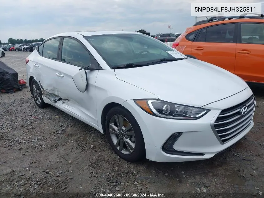 5NPD84LF8JH325811 2018 Hyundai Elantra Value Edition