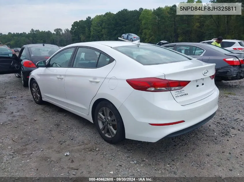 5NPD84LF8JH325811 2018 Hyundai Elantra Value Edition