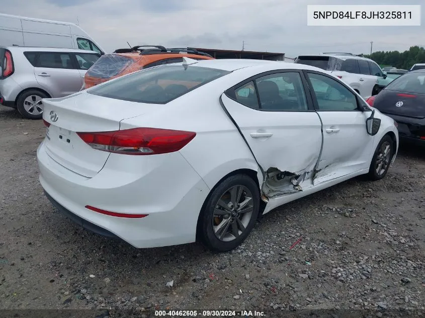 5NPD84LF8JH325811 2018 Hyundai Elantra Value Edition