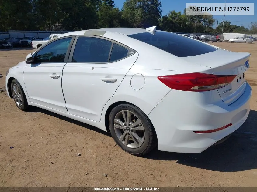 5NPD84LF6JH276799 2018 Hyundai Elantra Value Edition