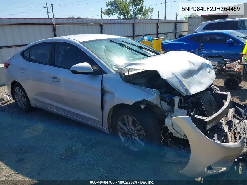 2018 Hyundai Elantra Sel VIN: 5NPD84LF2JH264469 Lot: 40484766