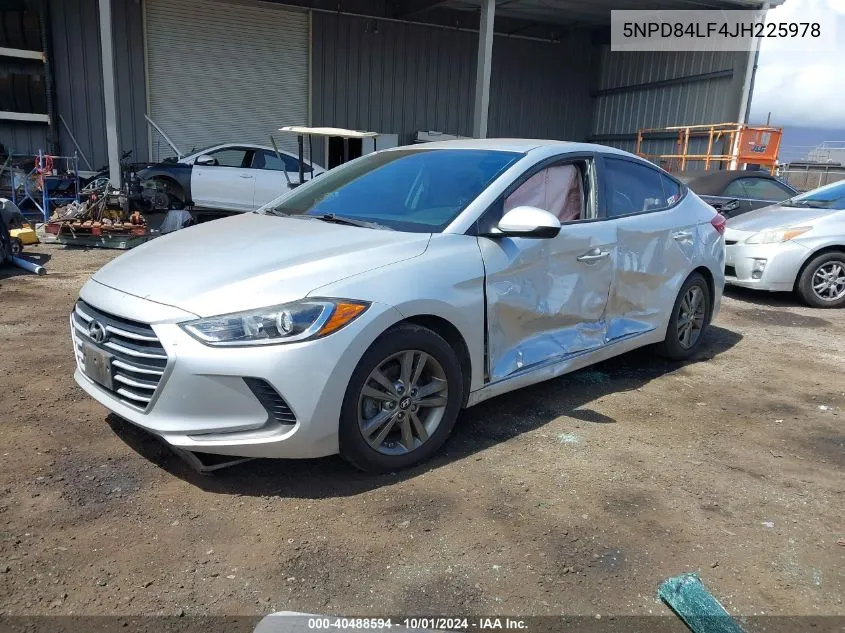 5NPD84LF4JH225978 2018 Hyundai Elantra Sel