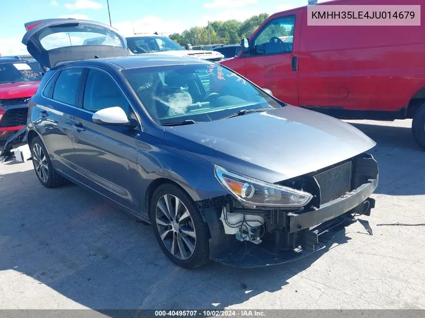 KMHH35LE4JU014679 2018 Hyundai Elantra Gt