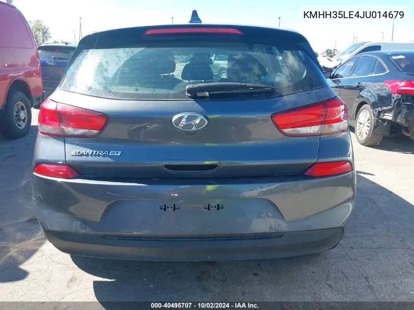 KMHH35LE4JU014679 2018 Hyundai Elantra Gt