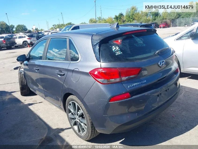 KMHH35LE4JU014679 2018 Hyundai Elantra Gt