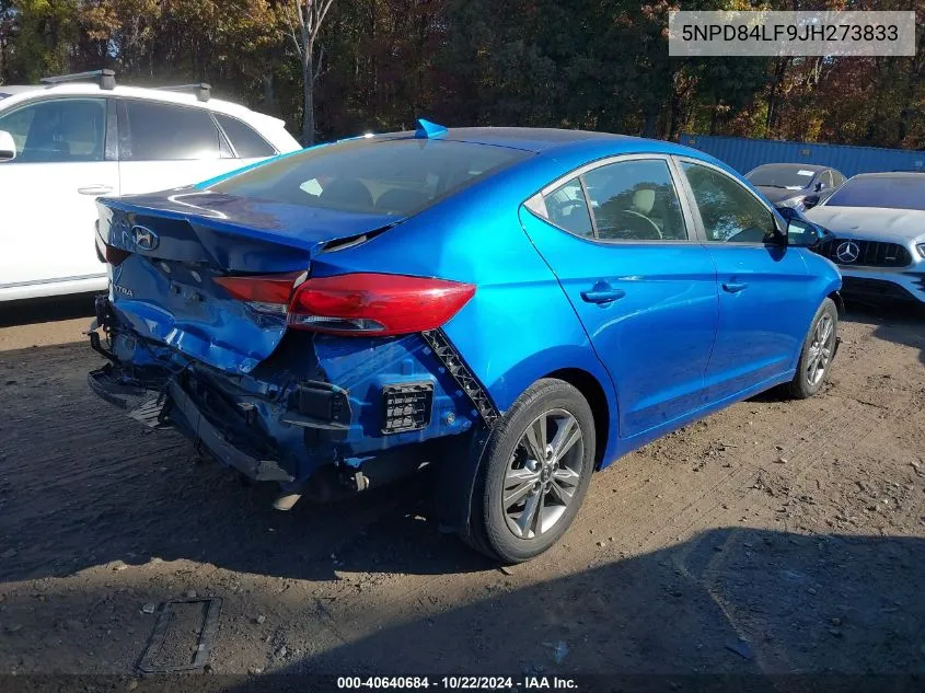 5NPD84LF9JH273833 2018 Hyundai Elantra Sel