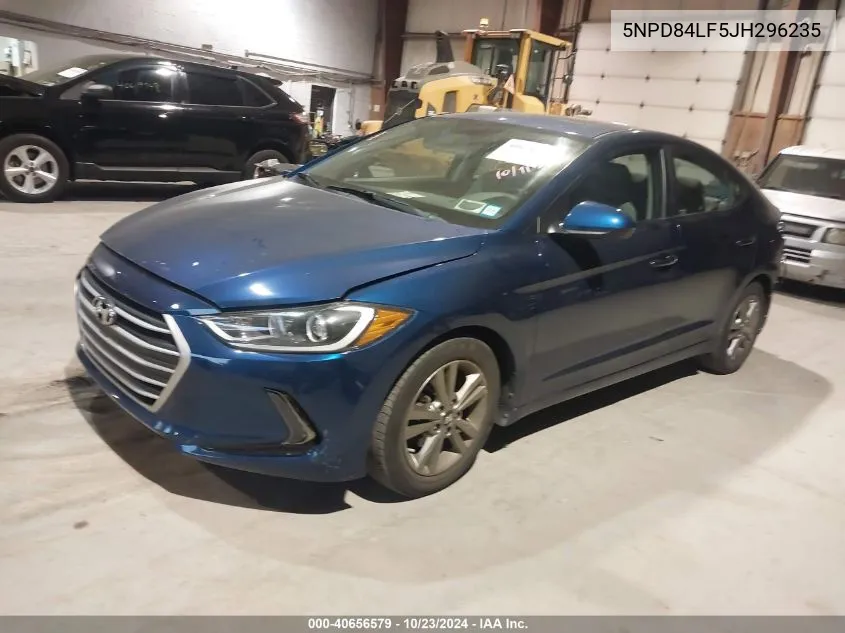 5NPD84LF5JH296235 2018 Hyundai Elantra Value Edition