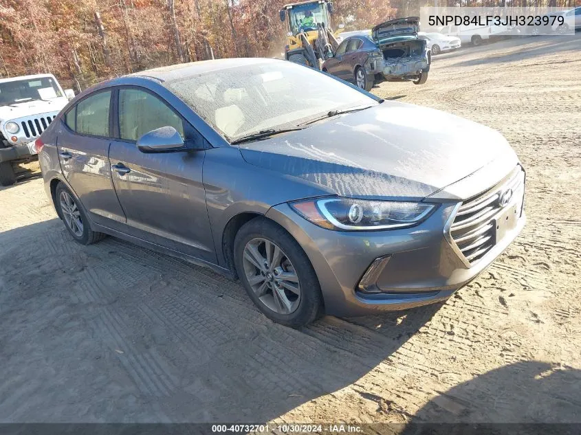 5NPD84LF3JH323979 2018 Hyundai Elantra Value Edition