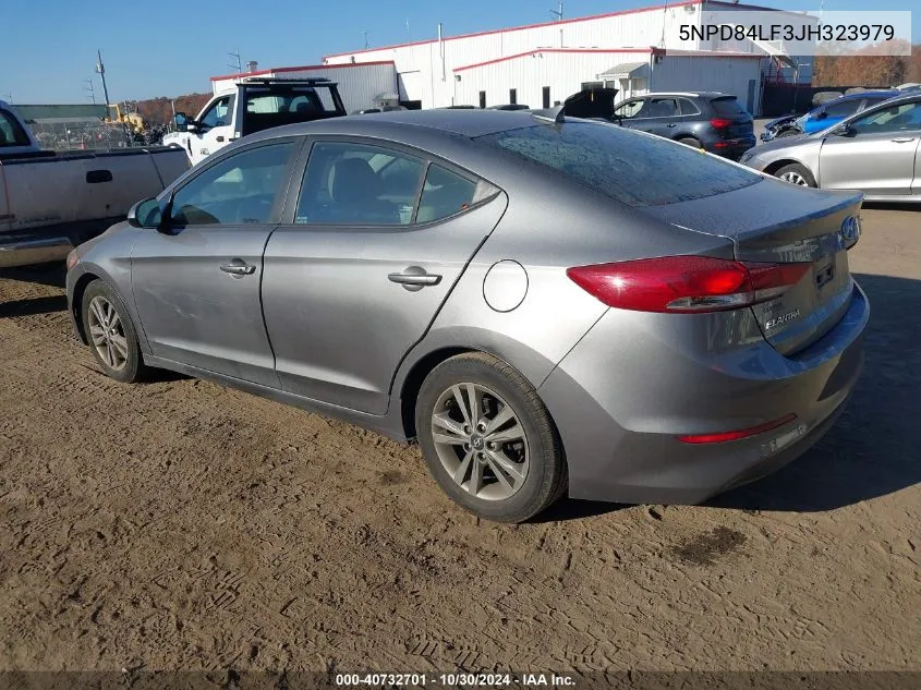 5NPD84LF3JH323979 2018 Hyundai Elantra Value Edition