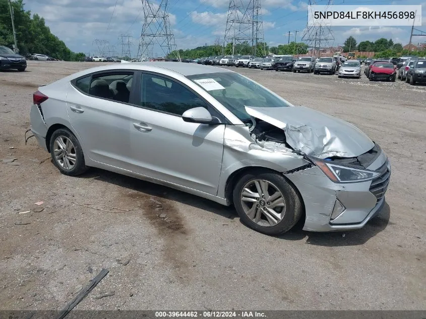 5NPD84LF8KH456898 2019 Hyundai Elantra Sel