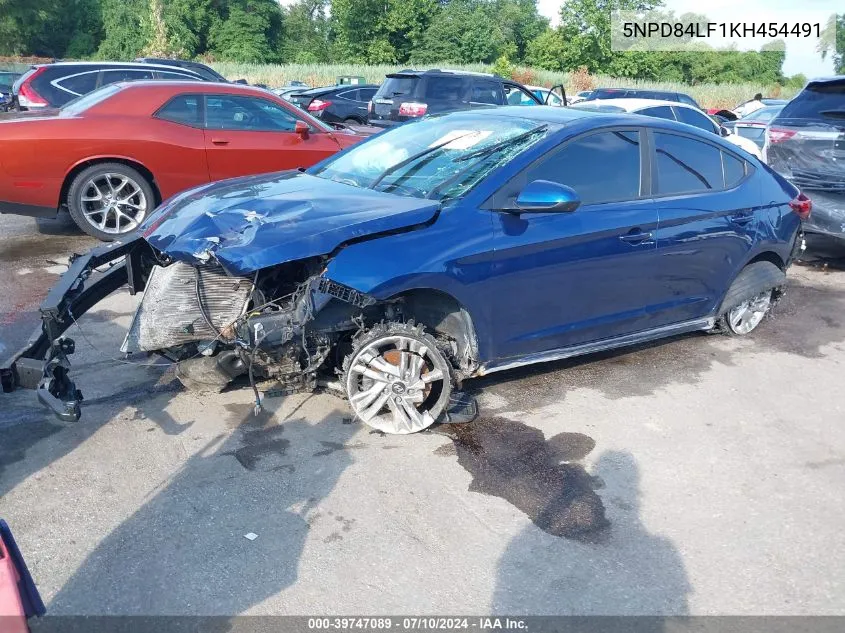 5NPD84LF1KH454491 2019 Hyundai Elantra Sel