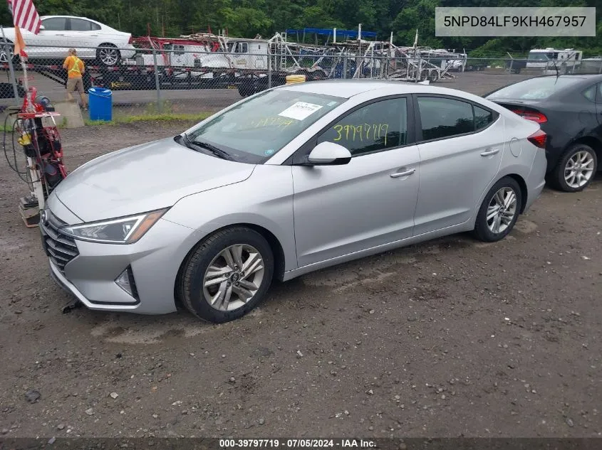 5NPD84LF9KH467957 2019 Hyundai Elantra Sel