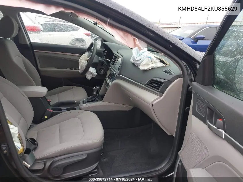 KMHD84LF2KU855629 2019 Hyundai Elantra Sel