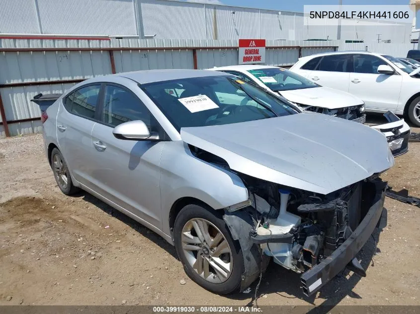 5NPD84LF4KH441606 2019 Hyundai Elantra Sel