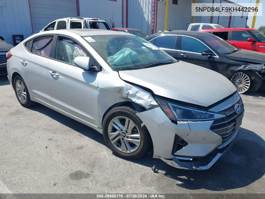 5NPD84LF9KH442296 2019 Hyundai Elantra Value Edition