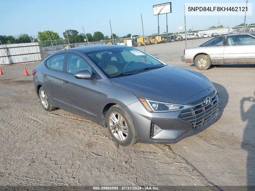 5NPD84LF8KH462121 2019 Hyundai Elantra Sel