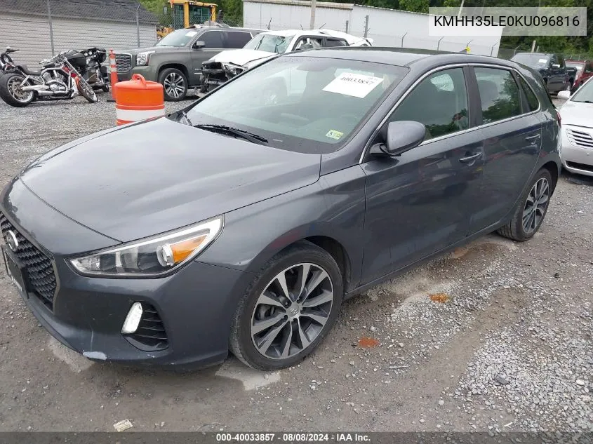 KMHH35LE0KU096816 2019 Hyundai Elantra Gt