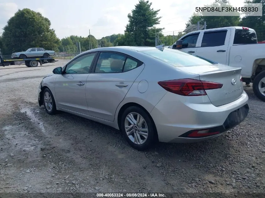 5NPD84LF3KH453830 2019 Hyundai Elantra Value Edition