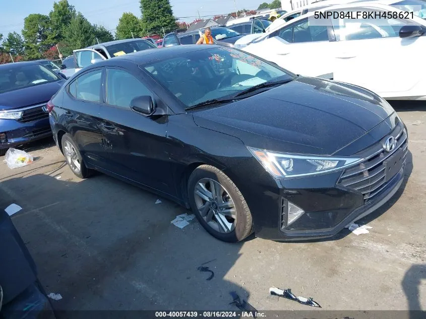 2019 Hyundai Elantra Value Edition VIN: 5NPD84LF8KH458621 Lot: 40057439