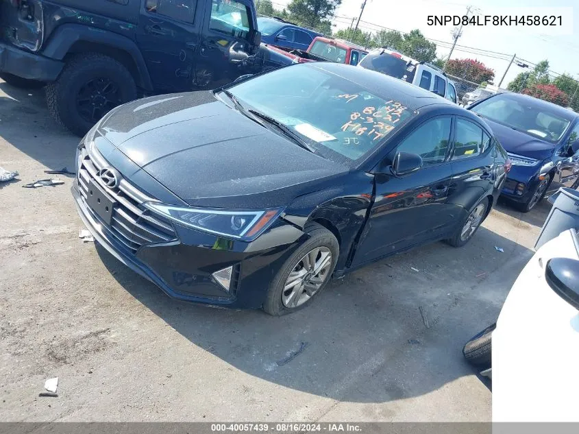 2019 Hyundai Elantra Value Edition VIN: 5NPD84LF8KH458621 Lot: 40057439