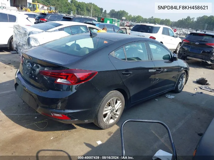 5NPD84LF8KH458621 2019 Hyundai Elantra Value Edition