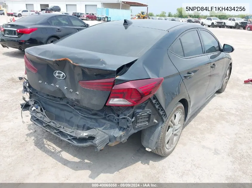 5NPD84LF1KH434256 2019 Hyundai Elantra Value Edition