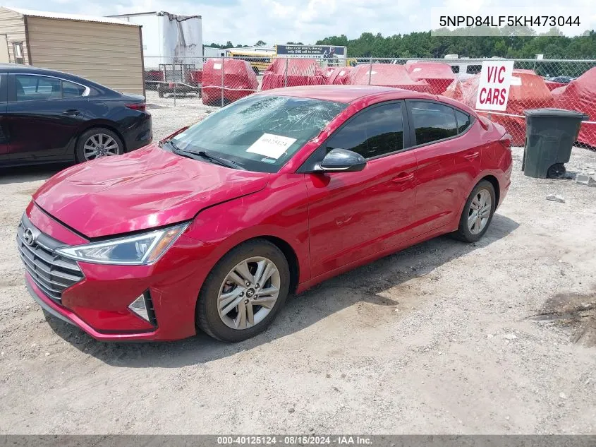 5NPD84LF5KH473044 2019 Hyundai Elantra Sel