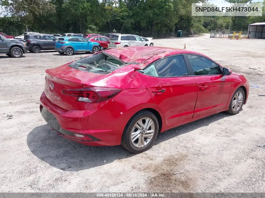 5NPD84LF5KH473044 2019 Hyundai Elantra Sel