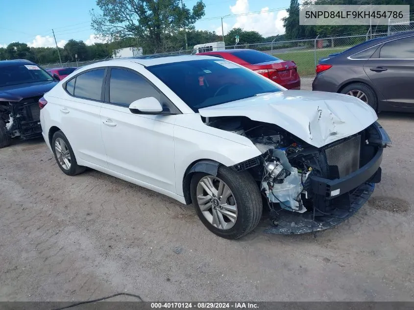 5NPD84LF9KH454786 2019 Hyundai Elantra Value Edition