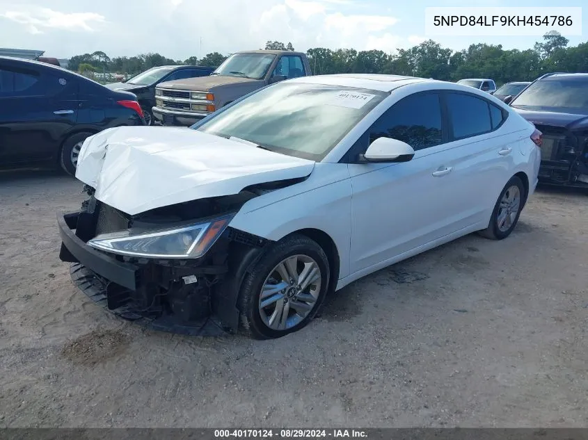 5NPD84LF9KH454786 2019 Hyundai Elantra Value Edition