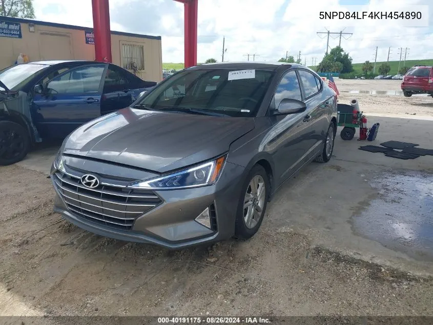 5NPD84LF4KH454890 2019 Hyundai Elantra Sel