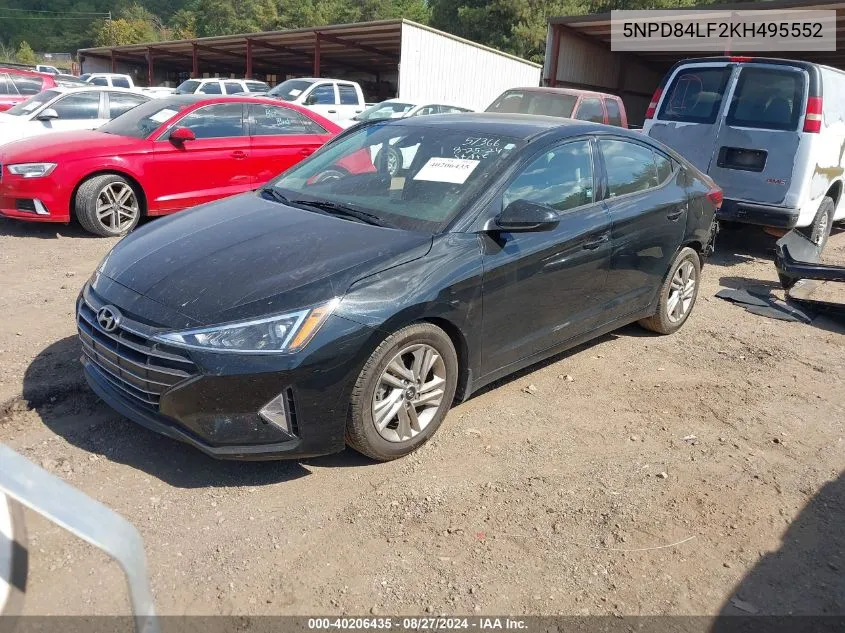 5NPD84LF2KH495552 2019 Hyundai Elantra Sel