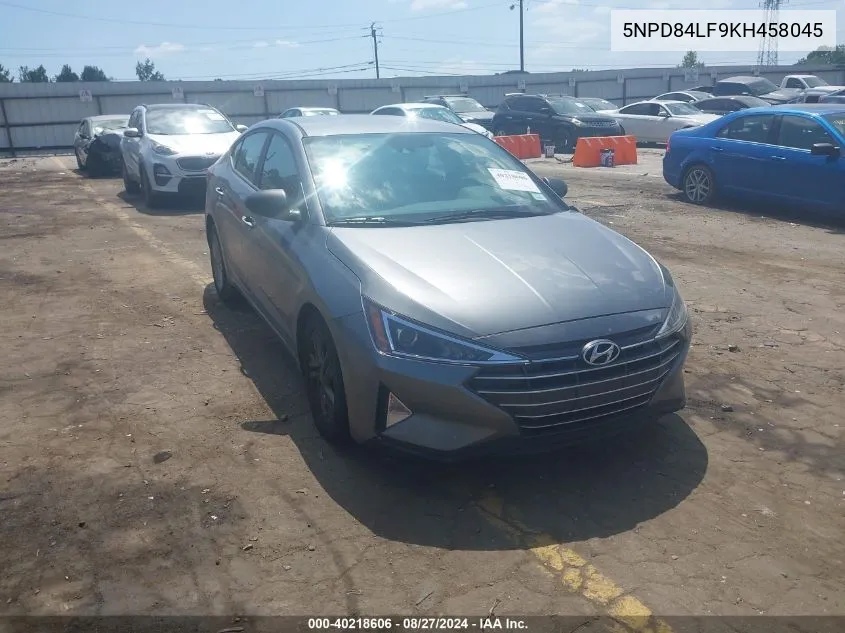 5NPD84LF9KH458045 2019 Hyundai Elantra Sel