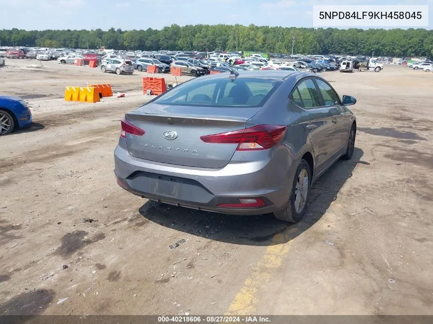 5NPD84LF9KH458045 2019 Hyundai Elantra Sel