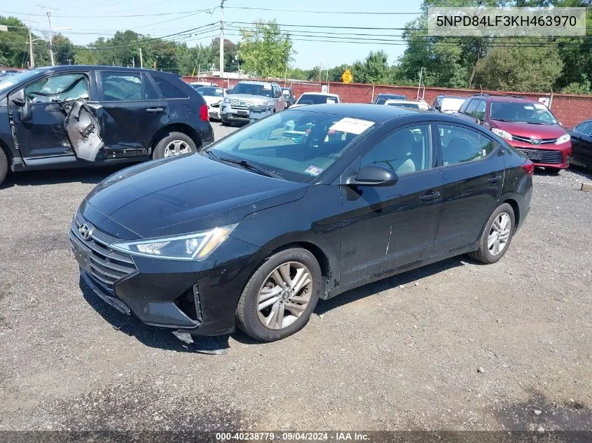 5NPD84LF3KH463970 2019 Hyundai Elantra Sel