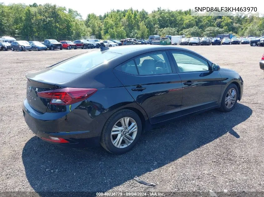 5NPD84LF3KH463970 2019 Hyundai Elantra Sel