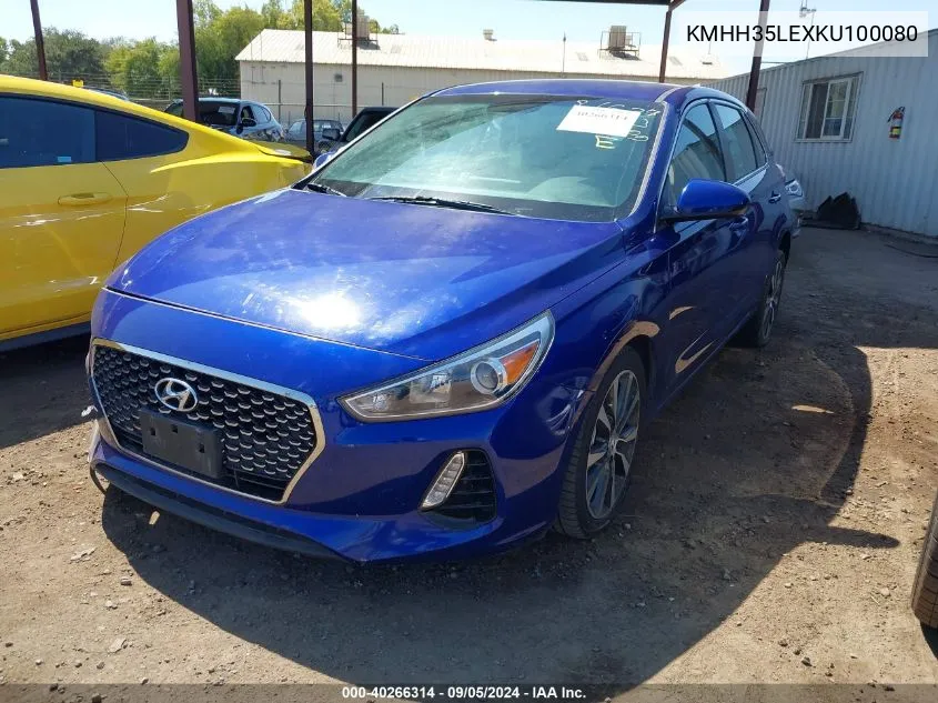 KMHH35LEXKU100080 2019 Hyundai Elantra Gt