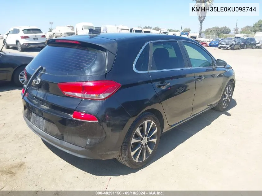 KMHH35LE0KU098744 2019 Hyundai Elantra Gt