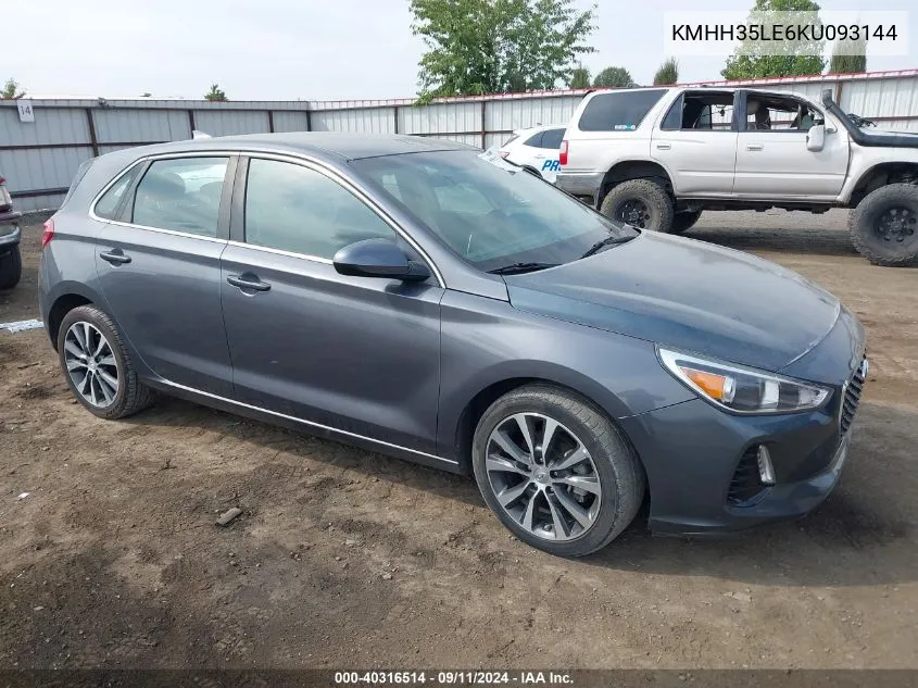 KMHH35LE6KU093144 2019 Hyundai Elantra Gt