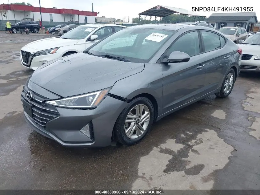 5NPD84LF4KH491955 2019 Hyundai Elantra Value Edition