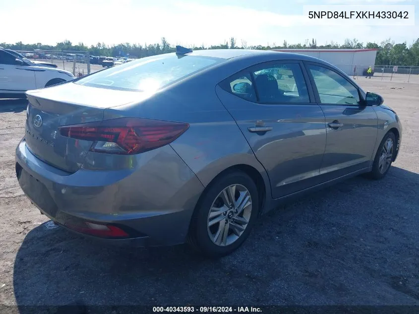 5NPD84LFXKH433042 2019 Hyundai Elantra Sel/Value/Limited