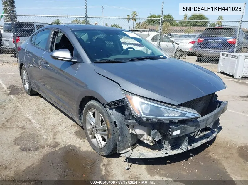 5NPD84LF1KH441028 2019 Hyundai Elantra Value Edition