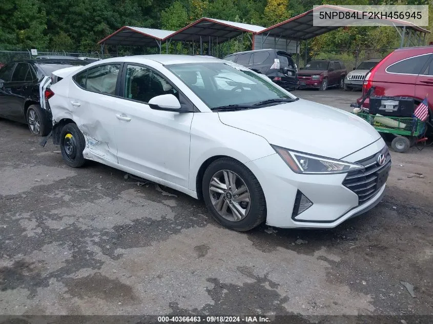 5NPD84LF2KH456945 2019 Hyundai Elantra Sel