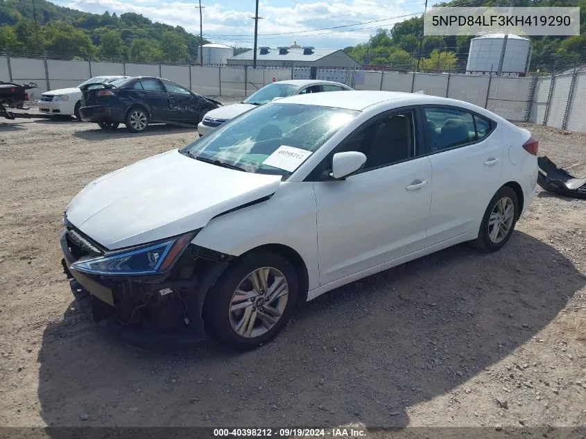 5NPD84LF3KH419290 2019 Hyundai Elantra Sel