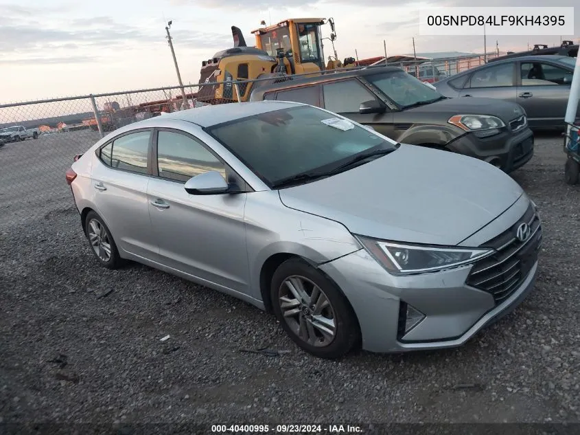 005NPD84LF9KH4395 2019 Hyundai Elantra Sel/Value/Limited