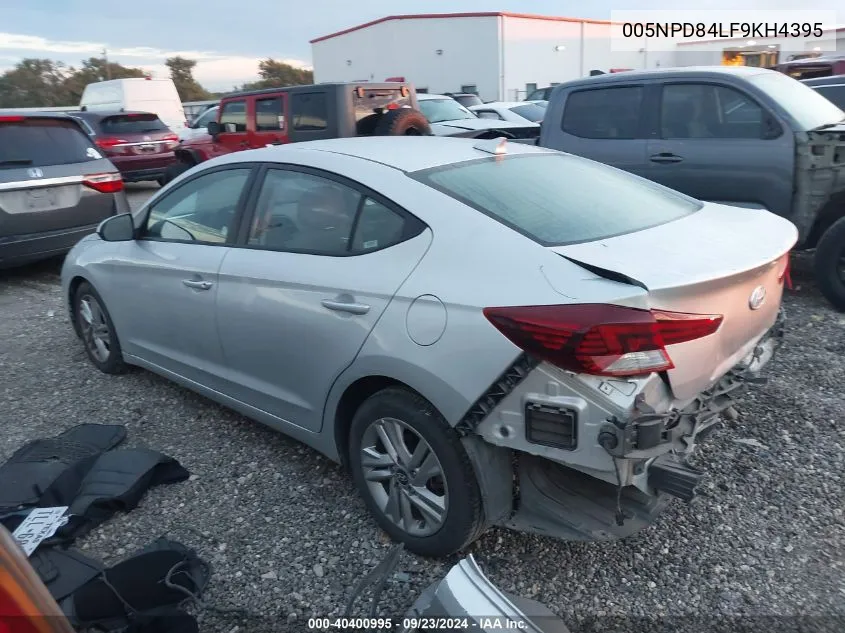 005NPD84LF9KH4395 2019 Hyundai Elantra Sel/Value/Limited