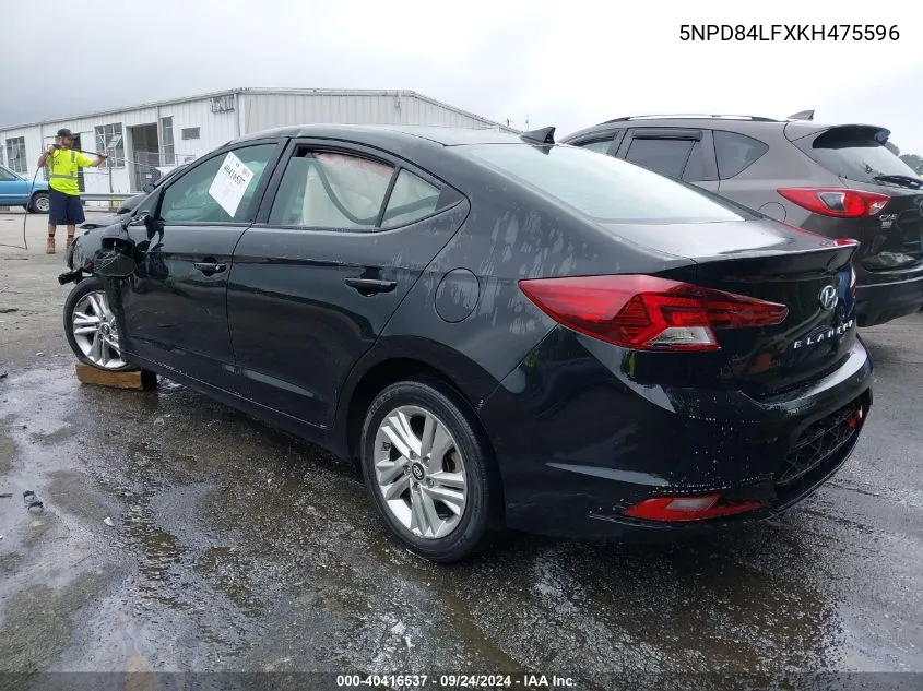 5NPD84LFXKH475596 2019 Hyundai Elantra Value Edition