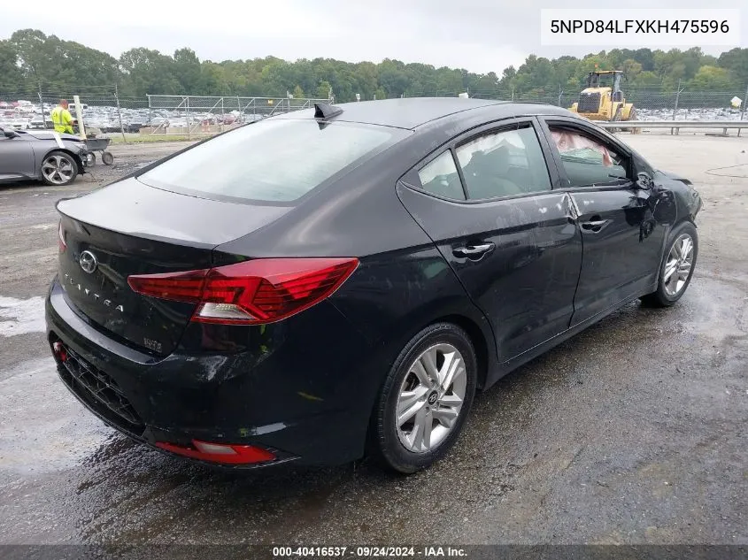 5NPD84LFXKH475596 2019 Hyundai Elantra Value Edition