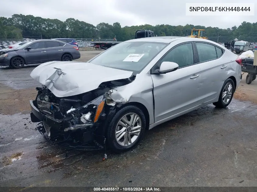 5NPD84LF6KH448444 2019 Hyundai Elantra Value Edition