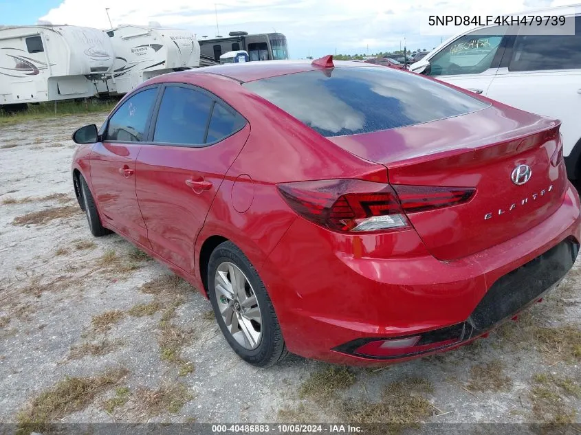 5NPD84LF4KH479739 2019 Hyundai Elantra Sel/Value/Limited